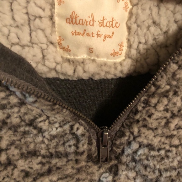 Altered State Sherpa 1/4 Zip - Picture 3 of 3